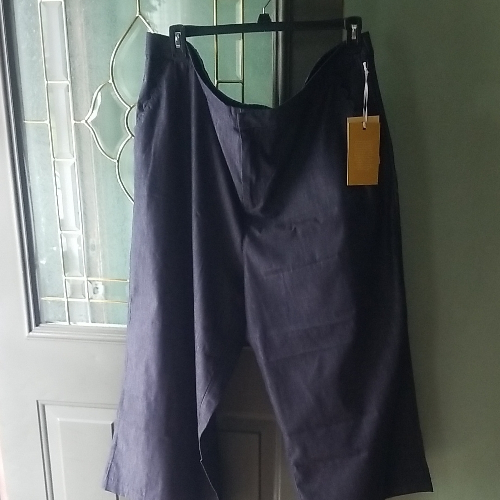 Kika Vargas Blue Chinos for Effortless Style